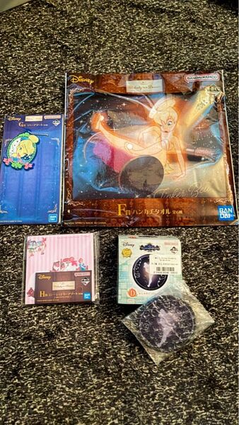 一番くじ Disney〉 Melody in a Dreamティンカーベル 4種