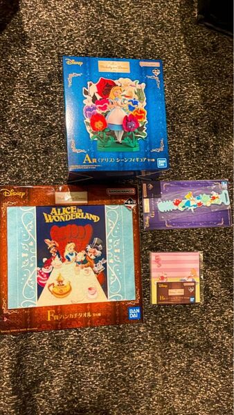 一番くじ 〈Disney〉 A賞 〈アリス〉 +FGH賞セット