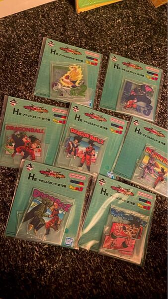 一番くじ ドラゴンボール VSオムニバスCROSS H賞 (7種セット)