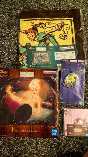 一番くじ 〈Disney〉 Melody in a Dream(D賞FGH賞)