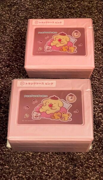 ポムポムプリン当りくじ(トランクケース2種ピンク)
