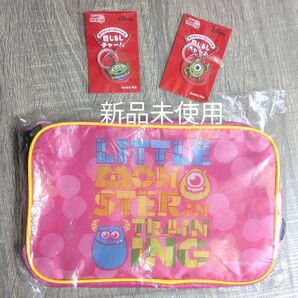 新品 モンスターズインク バッグ チャーム キーチェーン 計3点
