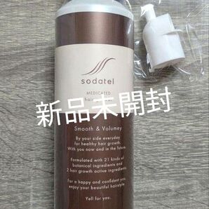 新品未開封 肌ナチュール Sodatel ソダテル 育毛剤120g
