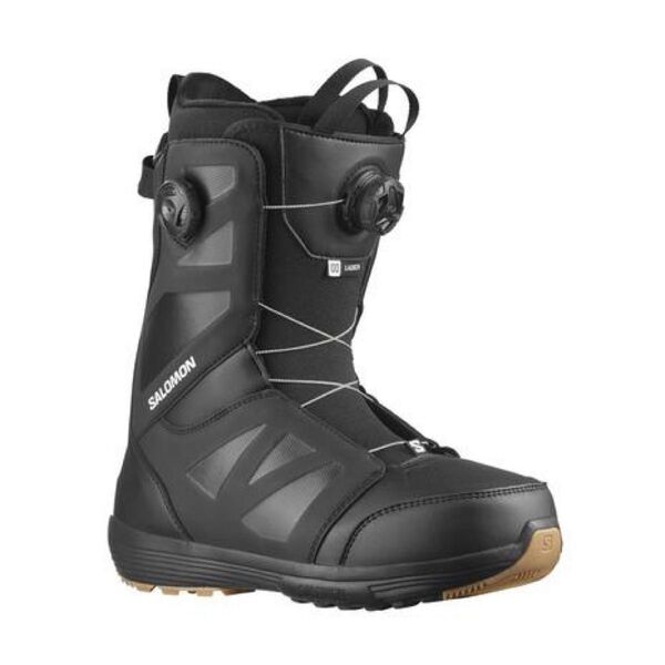 最終値下げSALOMON スノーボードブーツ LAUNCH BOA SJ BOA ブラック 23-24