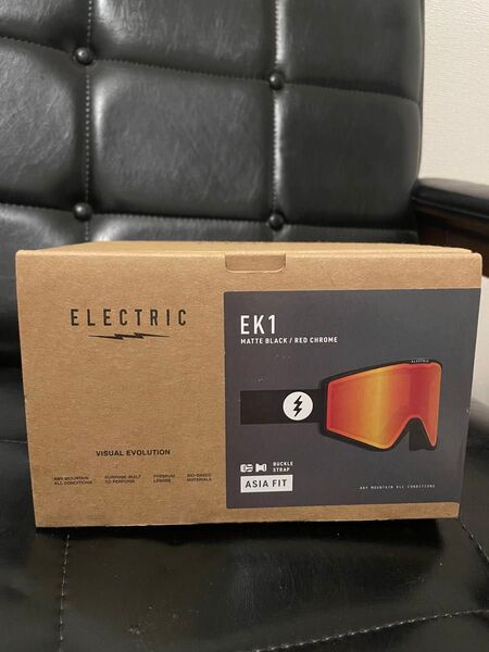 ELECTRIC EK1 ゴーグル スノーボード スキー レッド系 24/25モデル