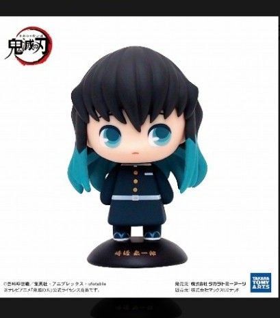 鬼滅の刃 時透無一郎 ゆらゆらヘッド フィギュア【箱有り】