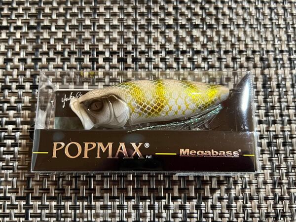 メガバス イベント限定カラー ポップマックス ホワイトパイソンPOPMAX(SP-C) WHITE PYTHON 2025