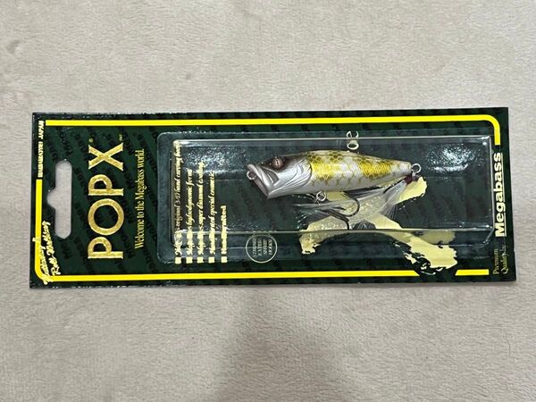 メガバス イベント限定カラー ポップエックス ホワイトパイソン POPX(SP-C) WHITE PYTHON 2025