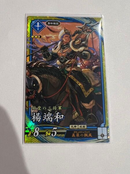 英傑大戦 SR楊端和 匿名発送