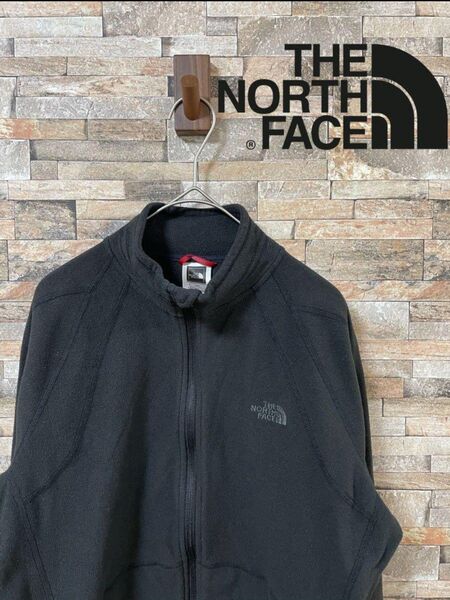 ザ・ノース・フェイス THE NORTH FACE 黒 Lサイズ フリース