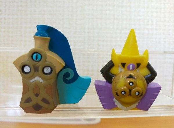 ポケモンキッズ 指人形 ヒトツキ ギルガルド