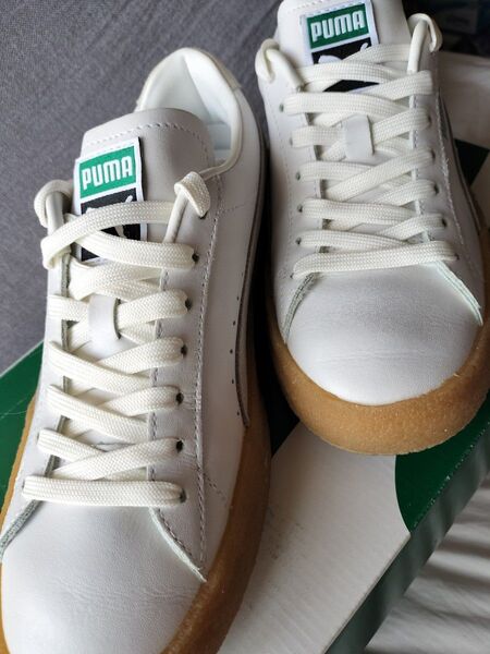 PUMA Suede Crepe Luxe スウェード 26.5cm ルーマニア製