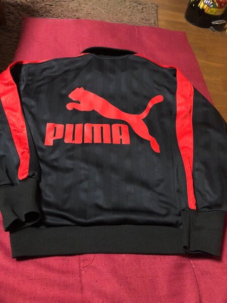 90s PUMA プーマヒットユニオンジャージトラックジャケット ヴィンテージビンテージ浦和レッズカラー