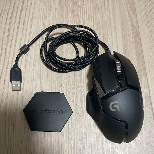 【純正品】Logicool G ゲーミングマウス G502 HERO ブラック 動作確認済み特に問題無し