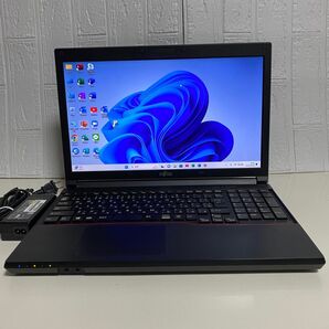 Windows11 オフィス2024年 SSD Bluetooth有り 富士通ノートPC おすすめ