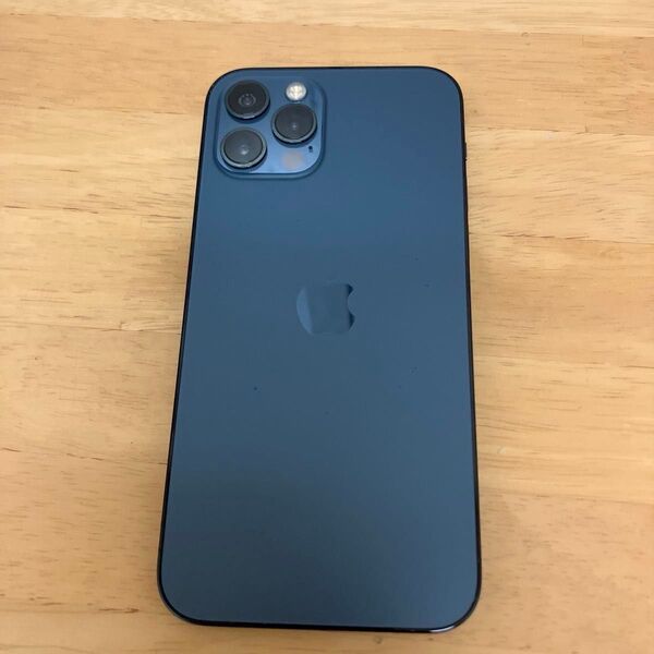iPhone 12 pro 128GB パシフィックブルー バッテリー74%