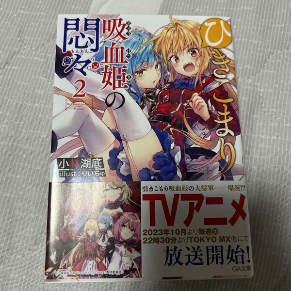 ひきこまり吸血姫の悶々 2 (GA文庫 こ-05-02) 小林湖底/著