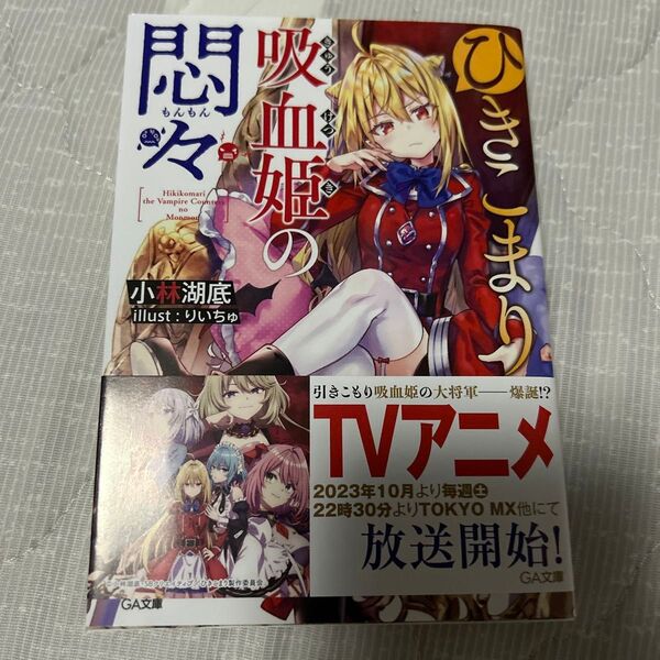 ひきこまり吸血姫の悶々 (GA文庫 こ-05-01) 小林湖底/著