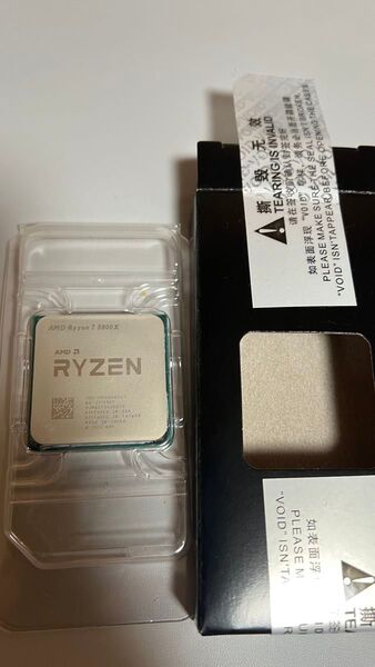 AMD Ryzen 7 5800X CPU