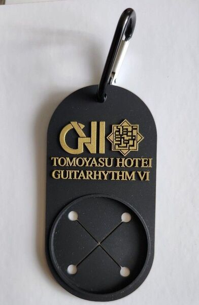 布袋寅泰 GUITARHYTHM Ⅵ 特典 タオルホルダー