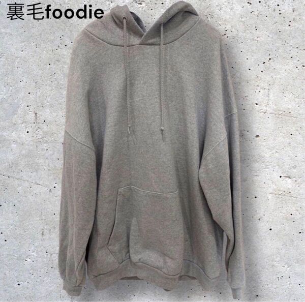 FREAK’S STORE 裏毛 foodie パーカー グレー Lサイズ