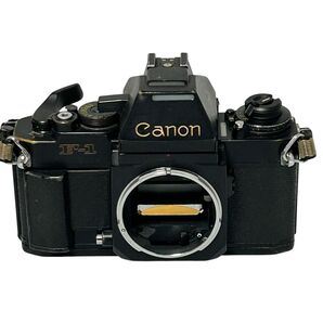 Canon NEW F-1 AEファインダー ボディ 実用作動品 ブラック