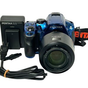 美品 PENTAX K-30 望遠ズームキット smc PENTAX DAL 50-200mm シャッター回数 49673