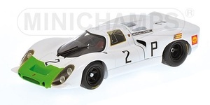 ■限定1008pcs. PMA 1/43 1968 ポルシェ908K #2 ADAC1000Km優勝