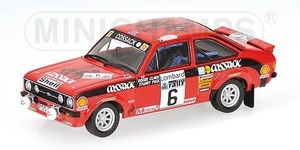 ■限定1008pcs. PMA 1/43 1976 フォードエスコートⅡ RS1800 #6 R.クラーク RACラリー優勝