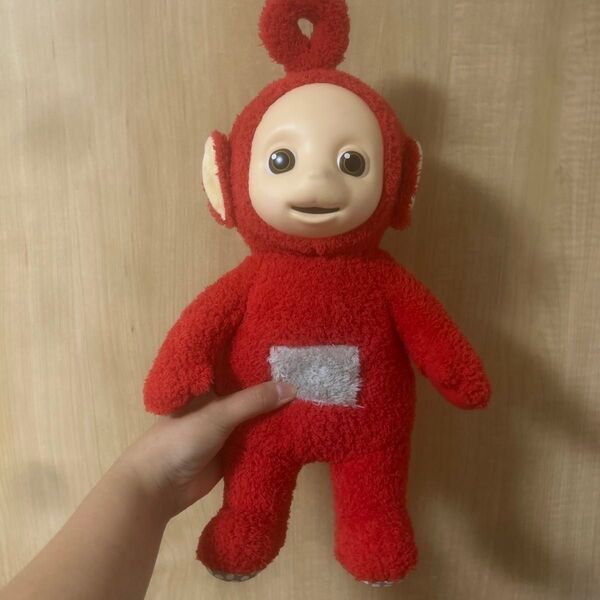 テレタビーズ BIGぬいぐるみ ポー 特大 40cm アミューズメント景品 アメトイ