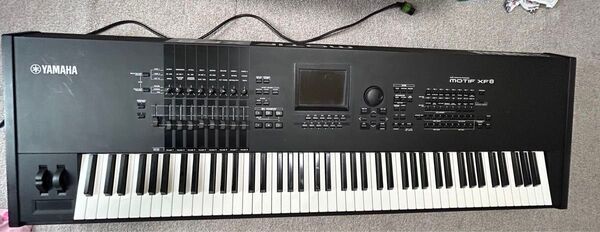 YAMAHA MOTIF XF8 シンセサイザー キーボード ヤマハ モチーフ プロ仕様 最高級モデル 88鍵
