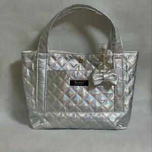 【ハンドメイド】 ミニトートバッグ ランチバッグ お散歩バッグ