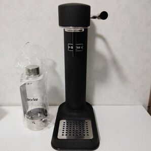 アールケ aarke 炭酸水メーカー マットブラック カーボネーター2 507