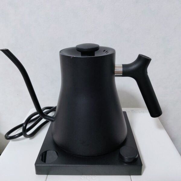 フェロー スタッグケトル 電気ケトル 中古品 ブラック 0.9L