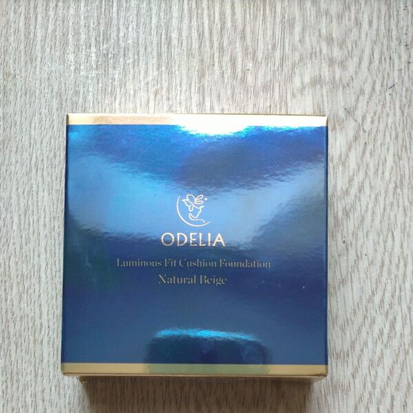 ODELIA ルミナスフィットクッションファンデーション 01 ナチュラルベージュ