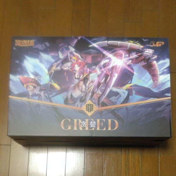 未組立品 将魂姫 罪シリーズ 貪欲-GREED- コトブキヤ限定カラー【コトブキヤショップ限定品】 プラモデル