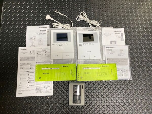 パナソニックインターホン VL-SV35 VL-MV35 増設モニターつき Panasonic テレビドアホン カメラ玄関子機