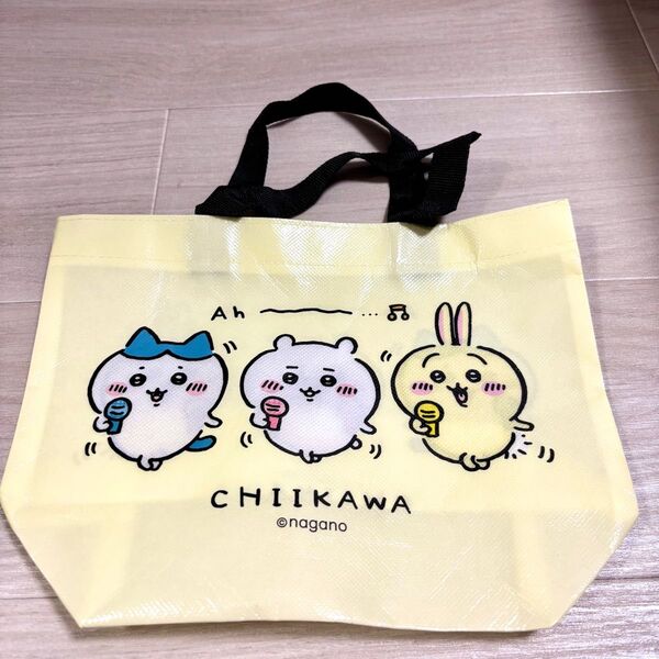 ちいかわ バッグ ハチワレ うさぎ 手提げ ビニールバッグ