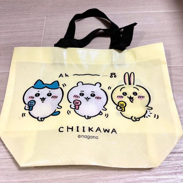 ちいかわ バッグ ハチワレ うさぎ 手提げ ビニールミニバッグ