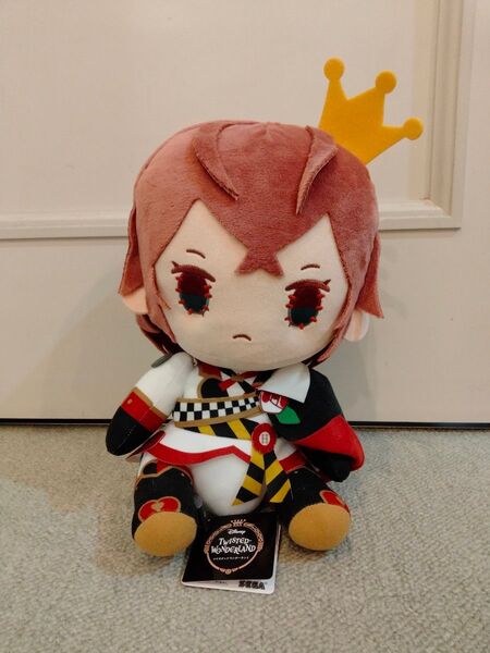 【リドル・ローズハート】ツイステッドワンダーランド ぬいぐるみ ★タグ付き