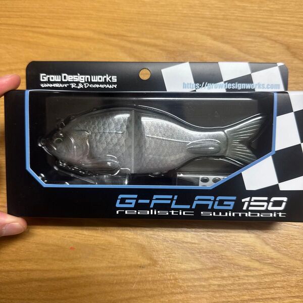 グローデザインワークス Gフラッグ150 ギンブナ