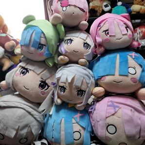 リゼロ 寝そべりぬいぐるみ まとめ売り レム ラム エミリア