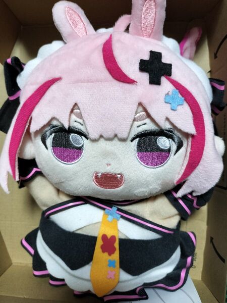 兎鞠まり パペター パペット ぬいぐるみ