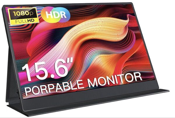【新品未使用】モバイルモニター 15.6インチ 多数在庫あり
