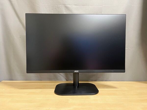 AOC 24B2XH/11 23.8インチIPSモニター 薄型2023年製