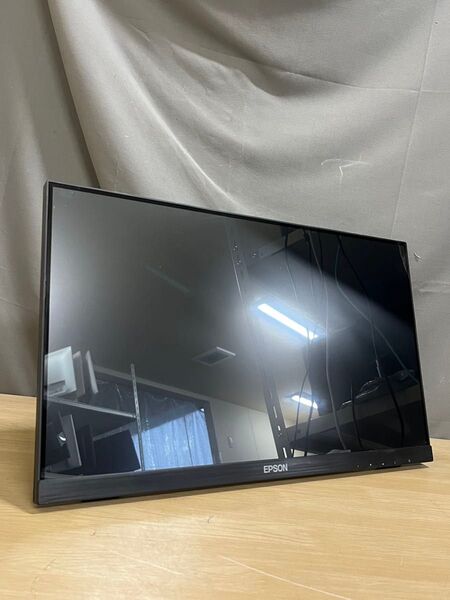 Epson lt22w81l 21.5インチモニター タッチ対応 内蔵スピーカー