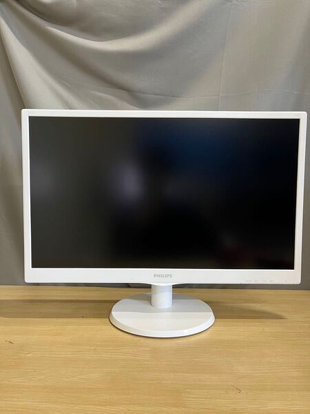 PHILIPS 243V5Q 23.6インチ液晶モニター 内蔵スピーカー