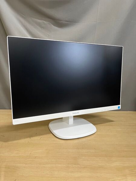 内蔵スピーカー Philips 223v7q 21.5インチモニター