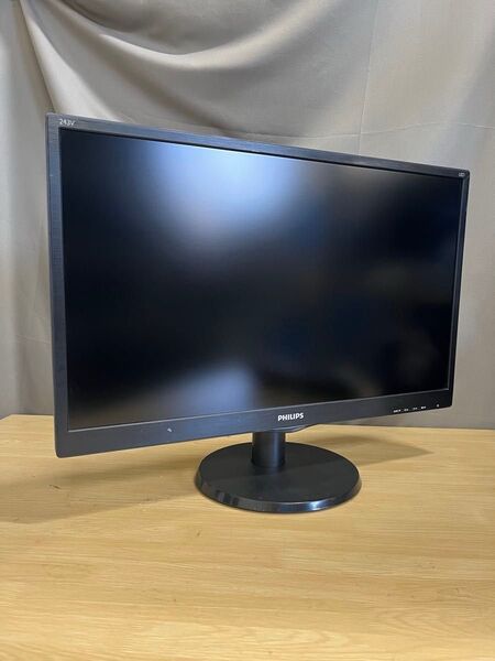 PHILIPS 243V5Q 23.6インチ液晶モニター 内蔵スピーカー