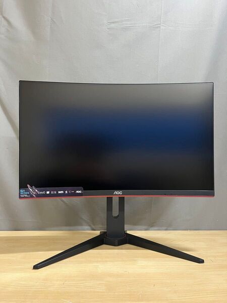 AOC C24G1 23.6インチゲーミングモニター 曲面型(湾曲型)146Hz